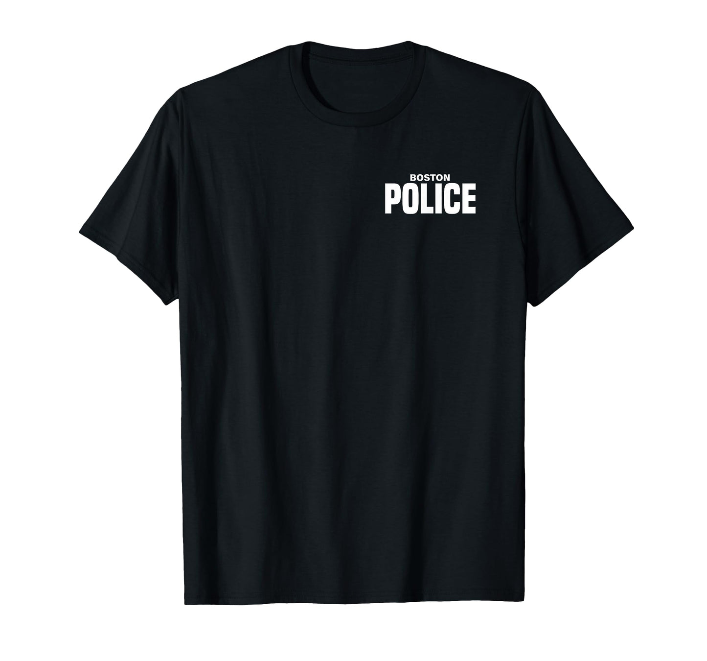 Boston Police Officer Massachusetts Policeman Duty T-Shirt T-Shirt