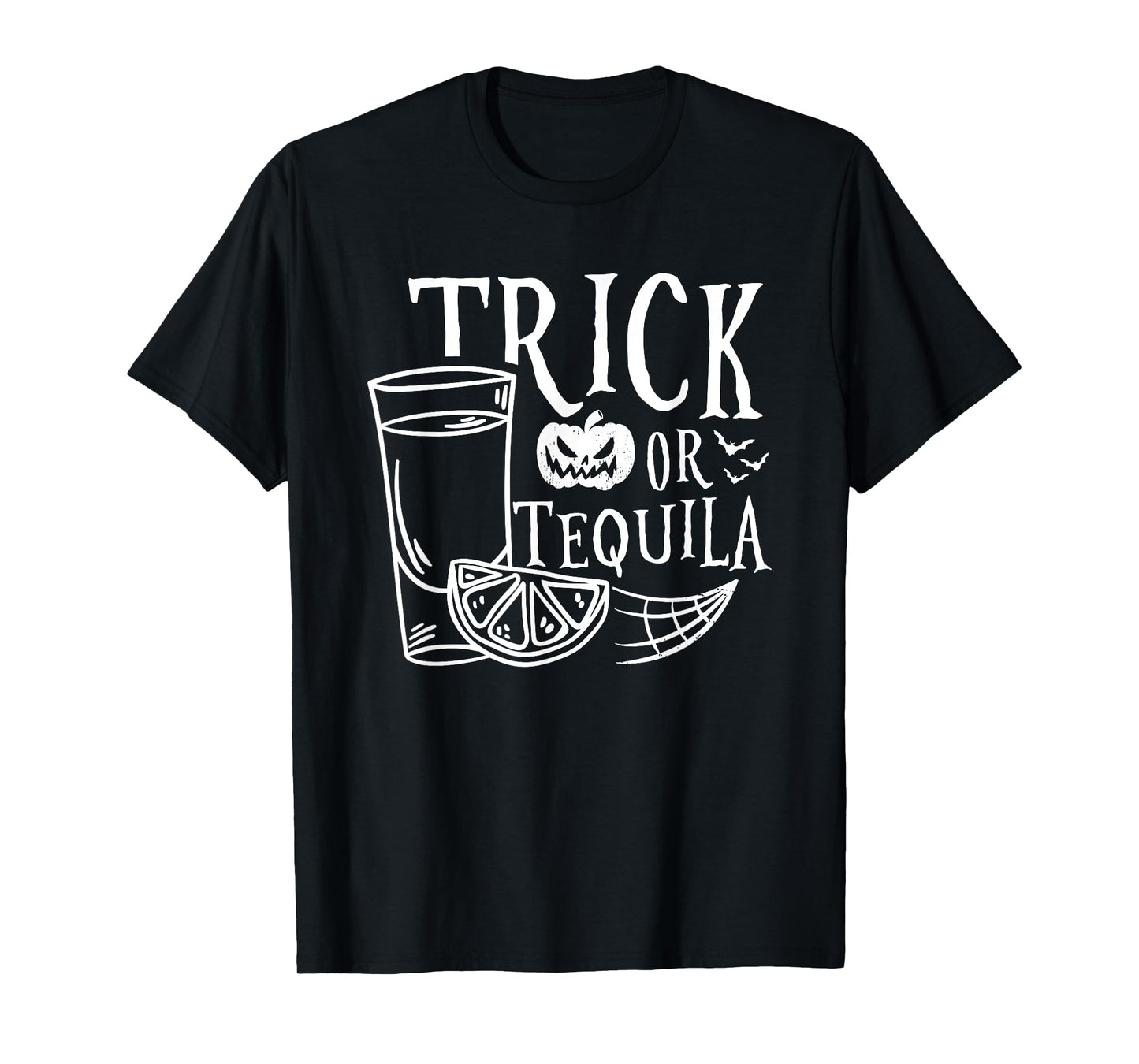 Trick Or Tequila Ghost Hunting Halloween T-Shirt