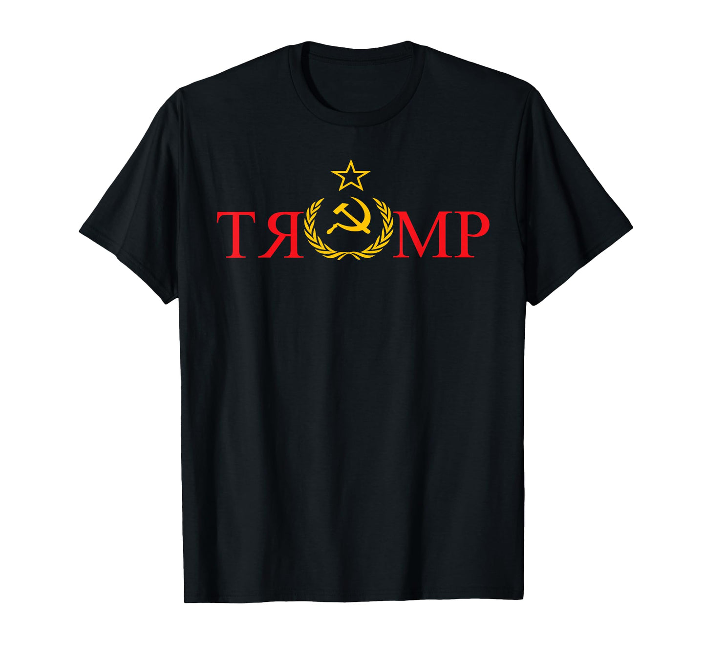Not Fake News Trump Russia T-Shirt T-Shirt