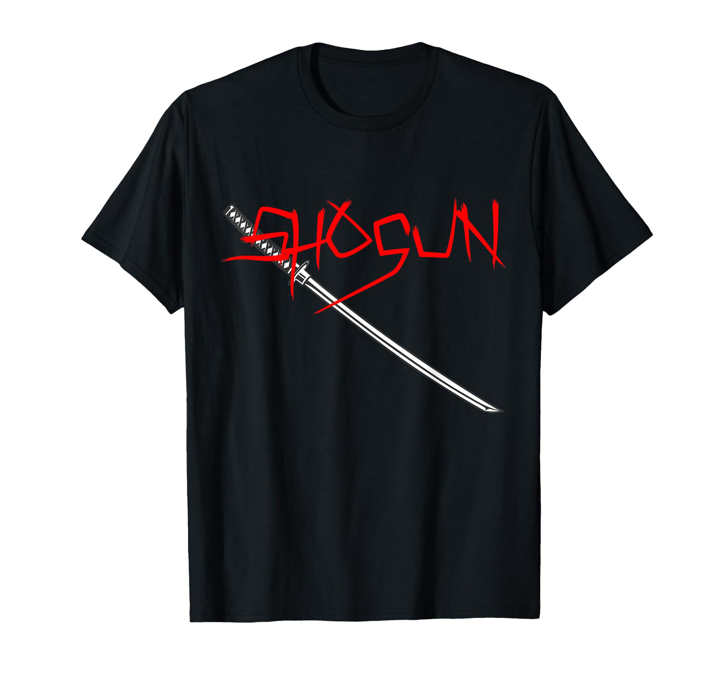 Shogun Japanese Samurai sword T-Shirt