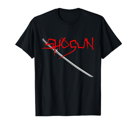 Shogun Japanese Samurai sword T-Shirt