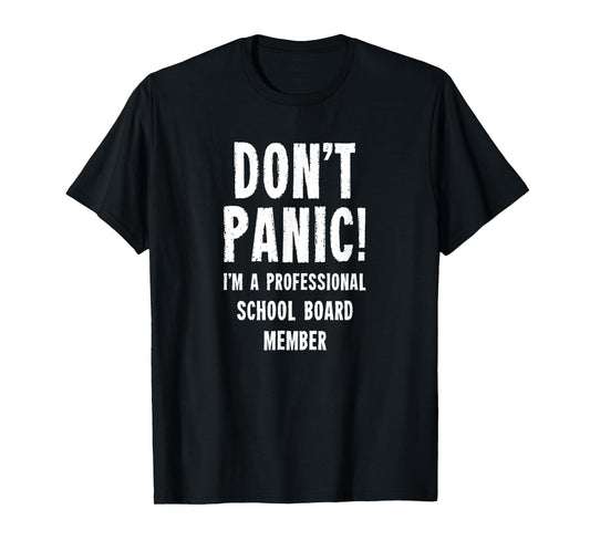 School Board Member T-Shirt
