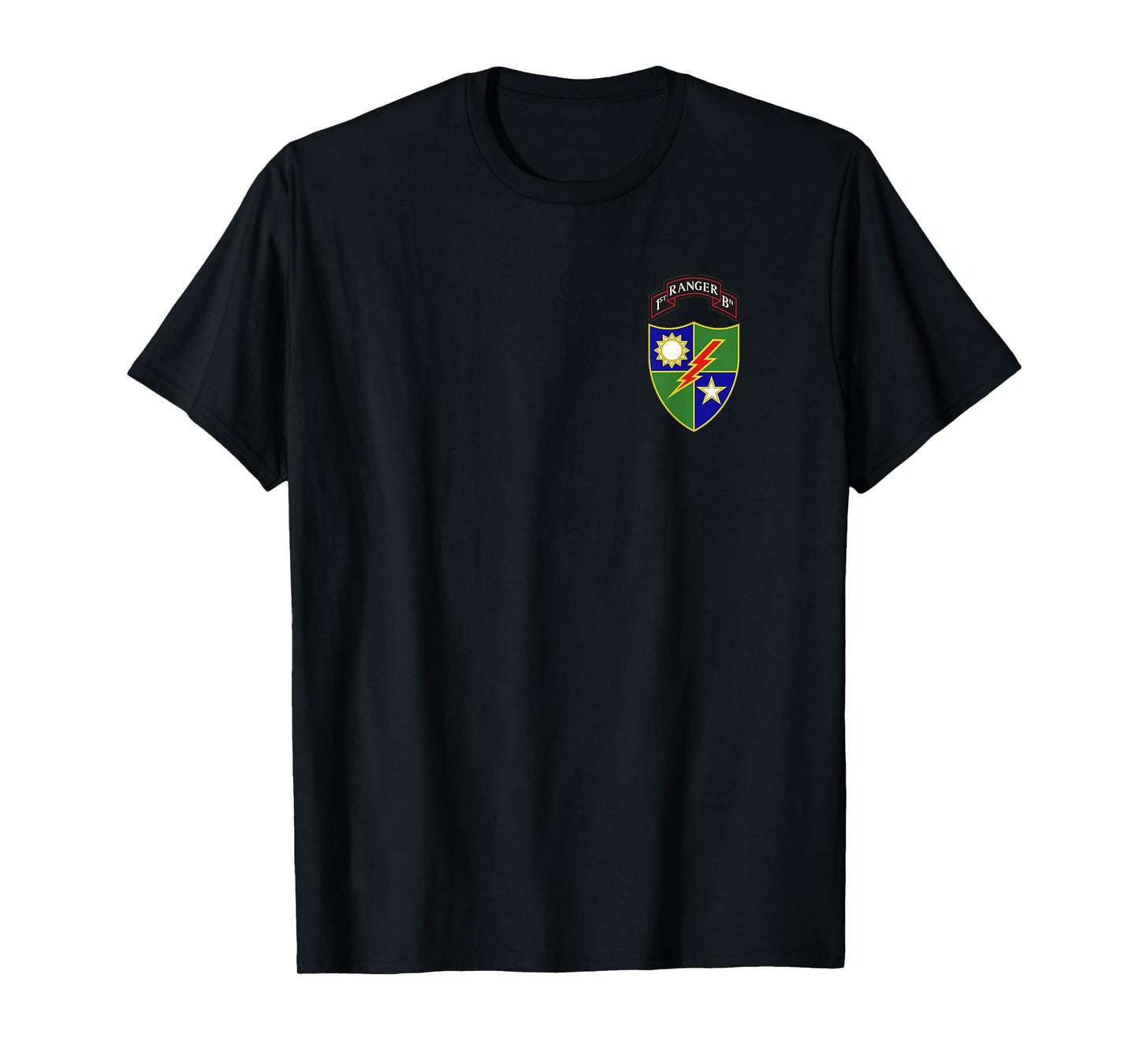 Your Treasures 1st Battalion - 75th Ranger Regiment T-Shirt