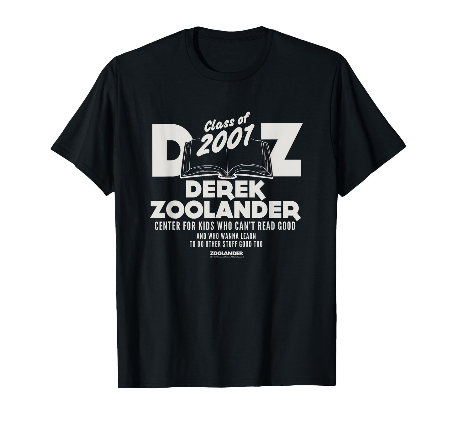 Zoolander Derek Zoolander School T-Shirt