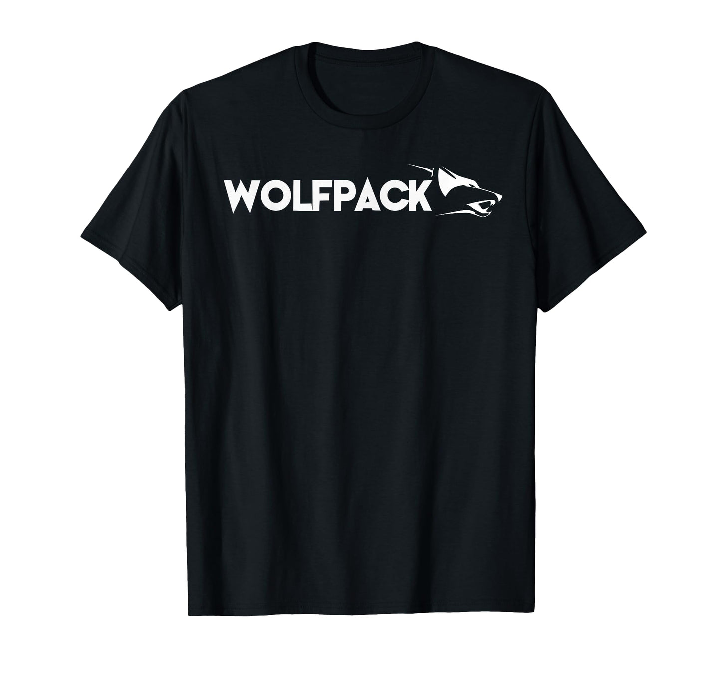 Men and women WOLFPACK tshirt short sleeve T-Shirt