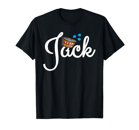 Jack and Jill Halloween Matching Couple Tshirt T-Shirt