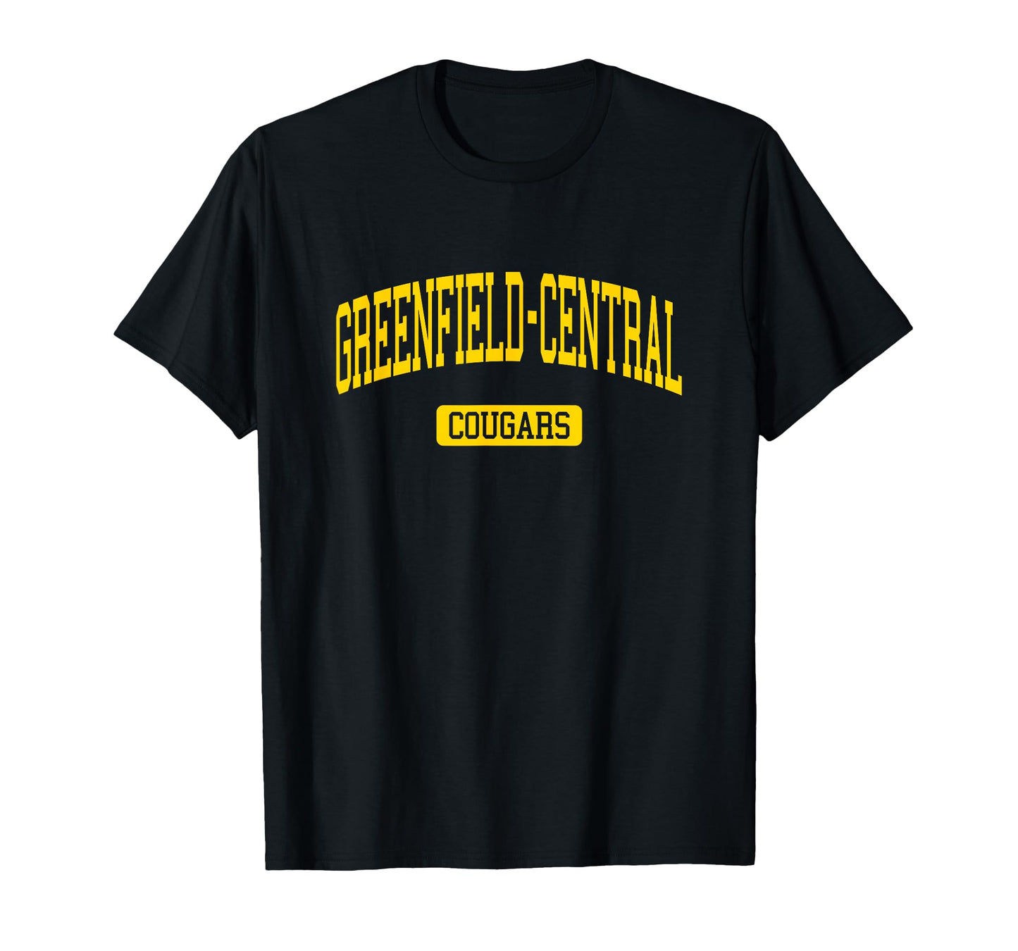 Greenfield-Central High School HS Greenfield in Varsity SPOR T-Shirt