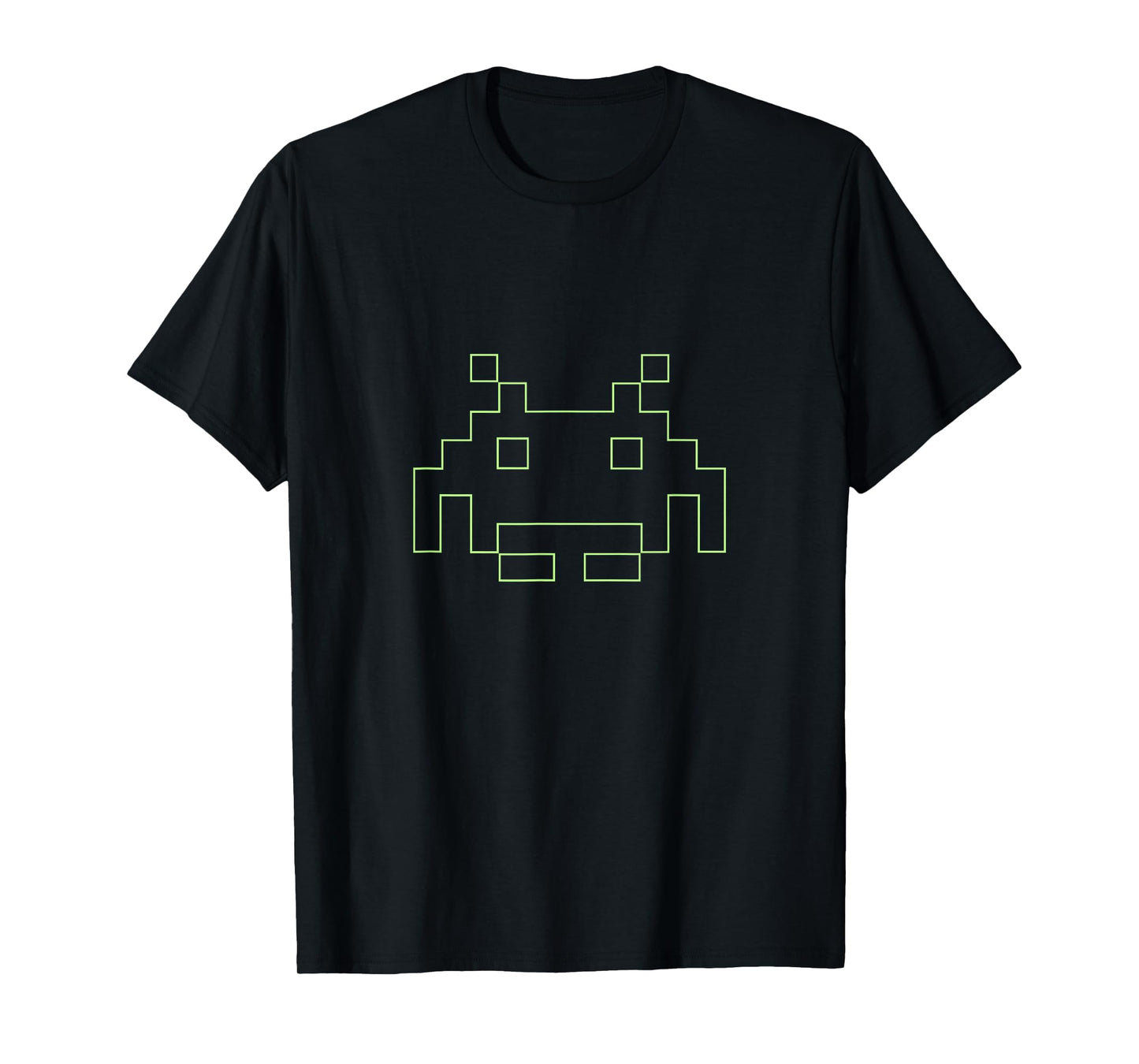 80s Arcade Game Retro Space Alien Invaders Gamer T-Shirt