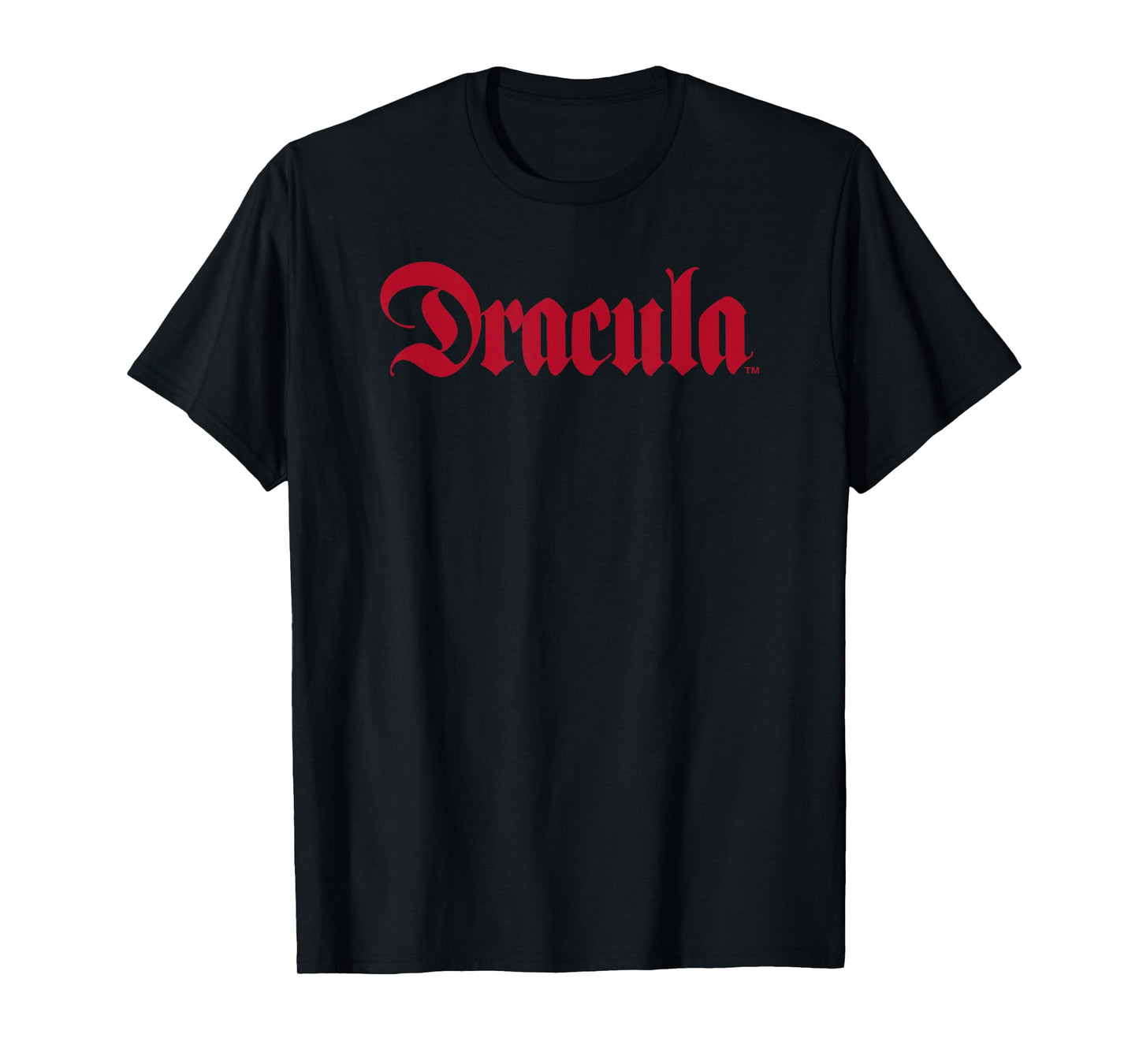 Dracula Original with Red Font T-Shirt