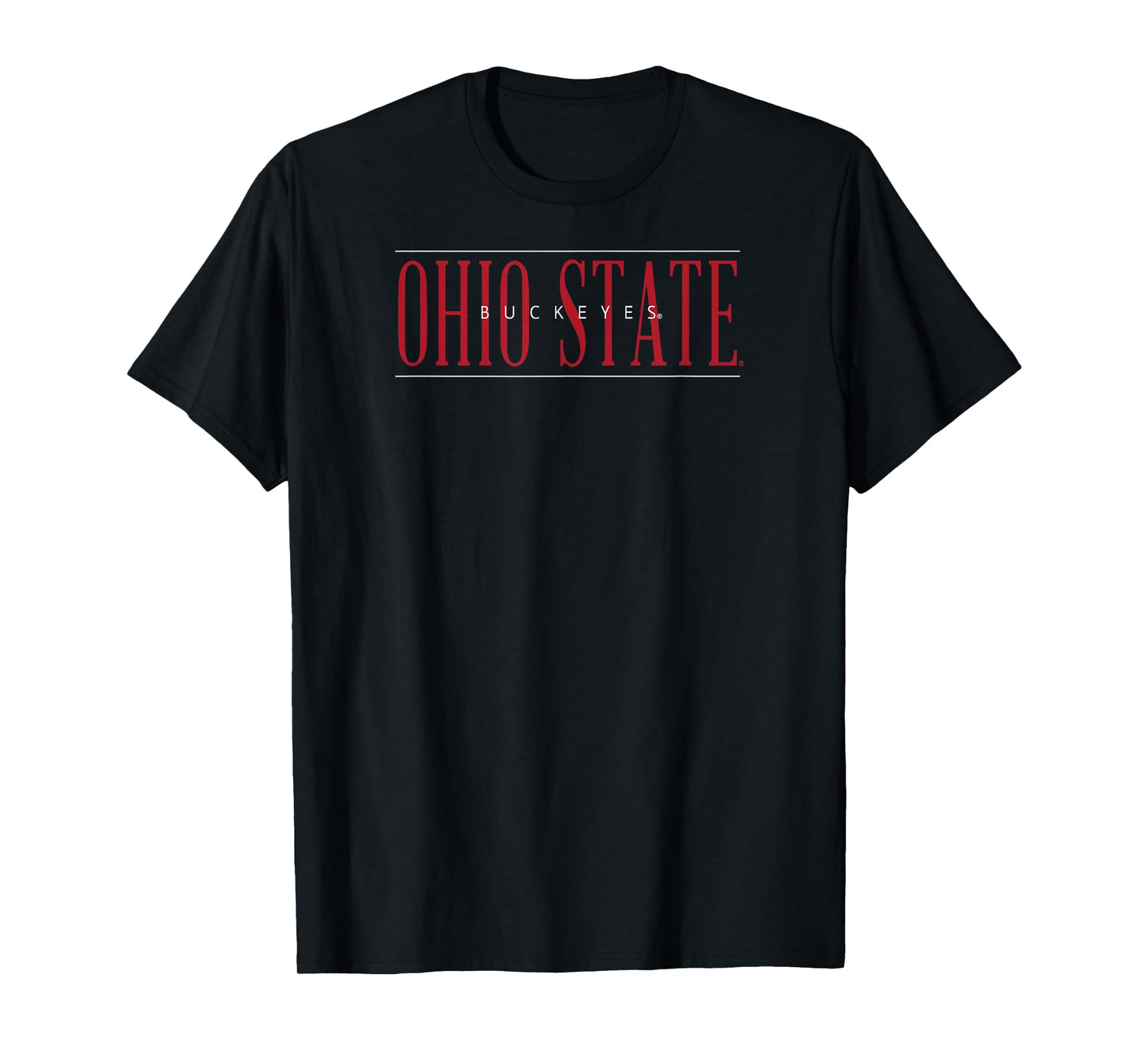 Ohio State Buckeyes Psychic Black Officially Licensed T-Shirt