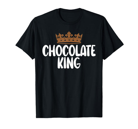 Chocolate Lover Chocolate King T-Shirt