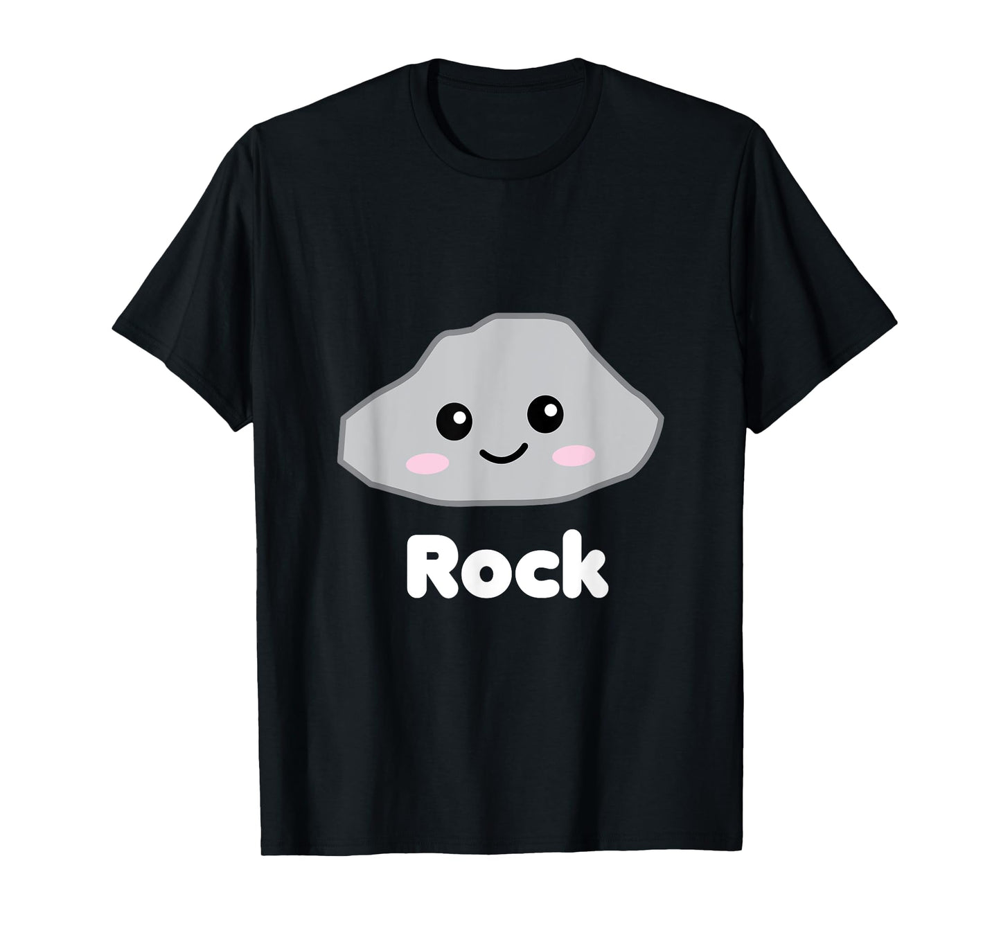 Rock Paper Scissors Easy Group Halloween Costume Funny T-Shirt