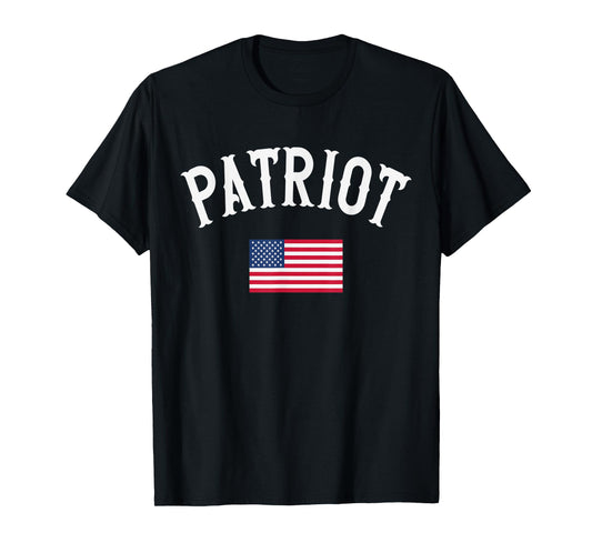 American Flag Patriot T-Shirt