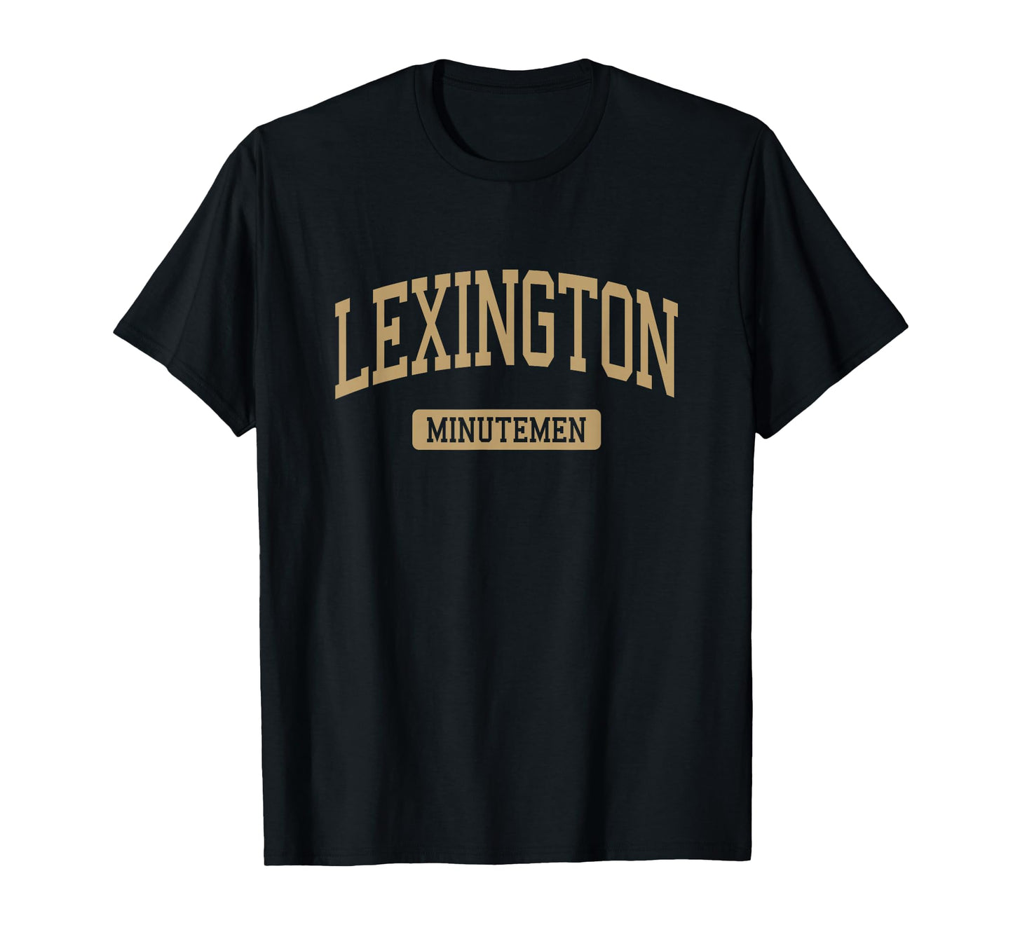 Lexington High School HS Lexington MA Varsity Sports T-Shirt