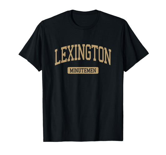 Lexington High School HS Lexington MA Varsity Sports T-Shirt