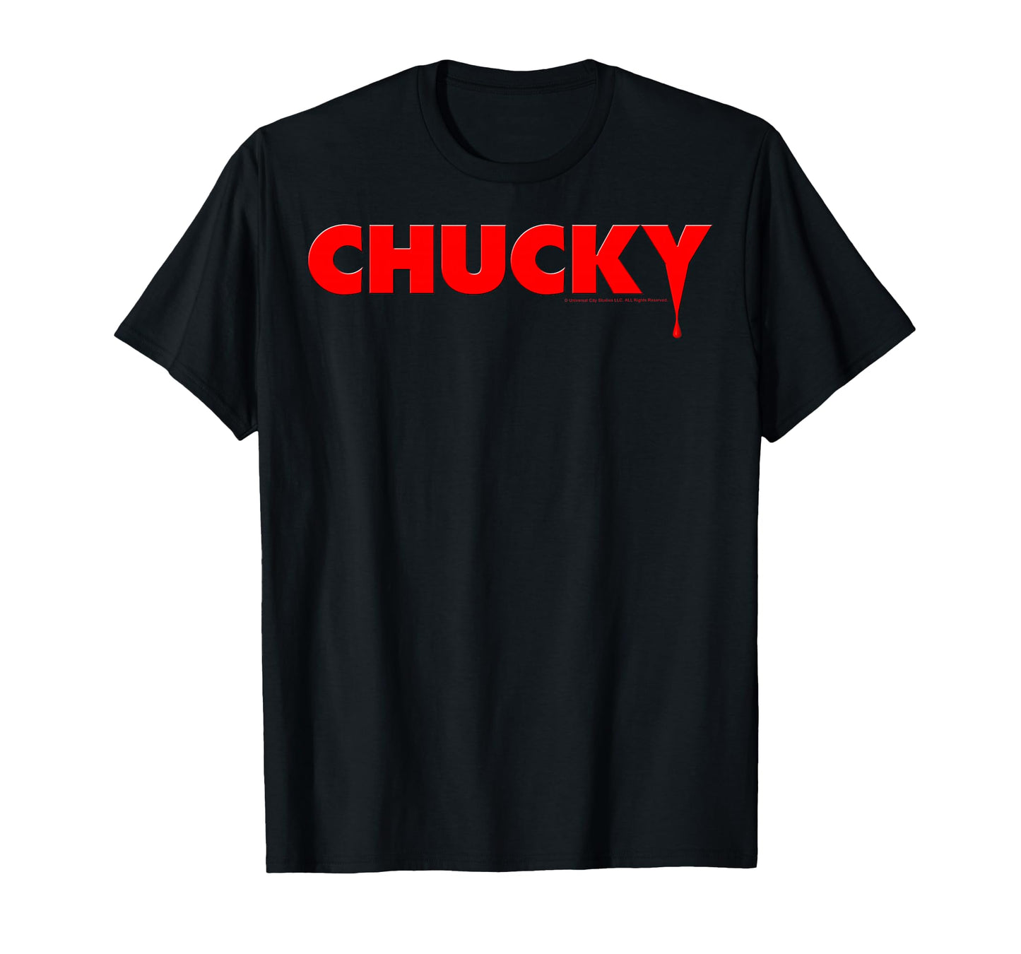 Child's Play Chucky Logo T-Shirt