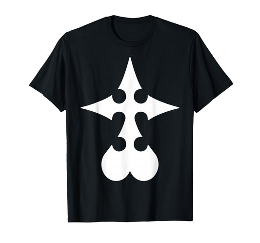 Disney Kingdom Hearts Nobody Symbol T-Shirt