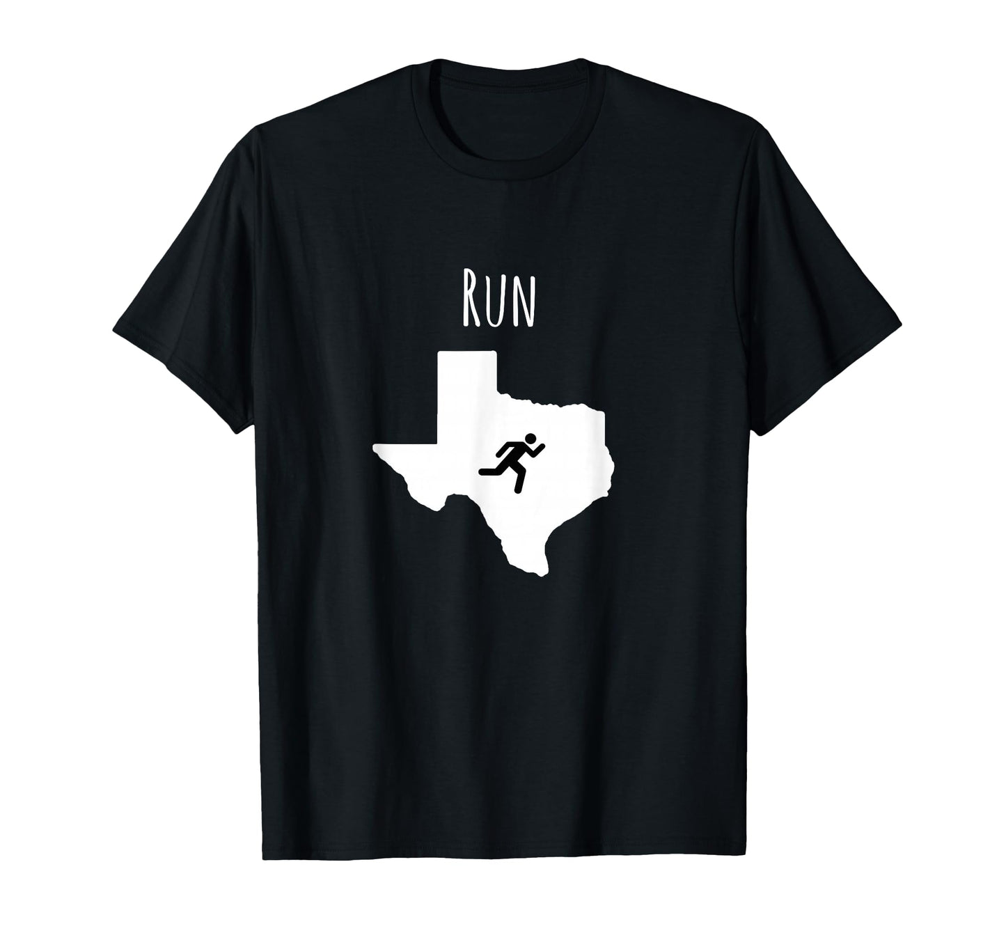 Run Texas Shirt, Runner Tee, Texas Running T Shirt T-Shirt
