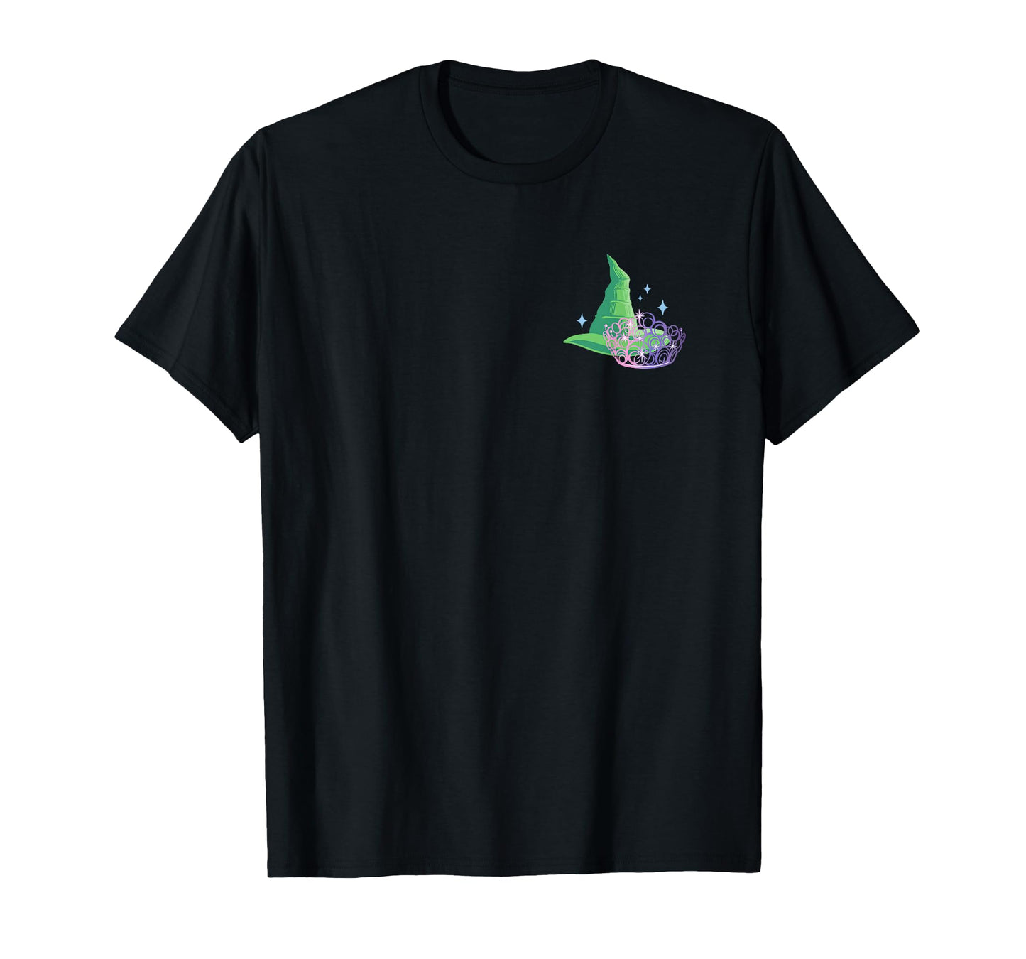 Wicked: for Good Two Halves of The Whole Heart Front & Back T-Shirt