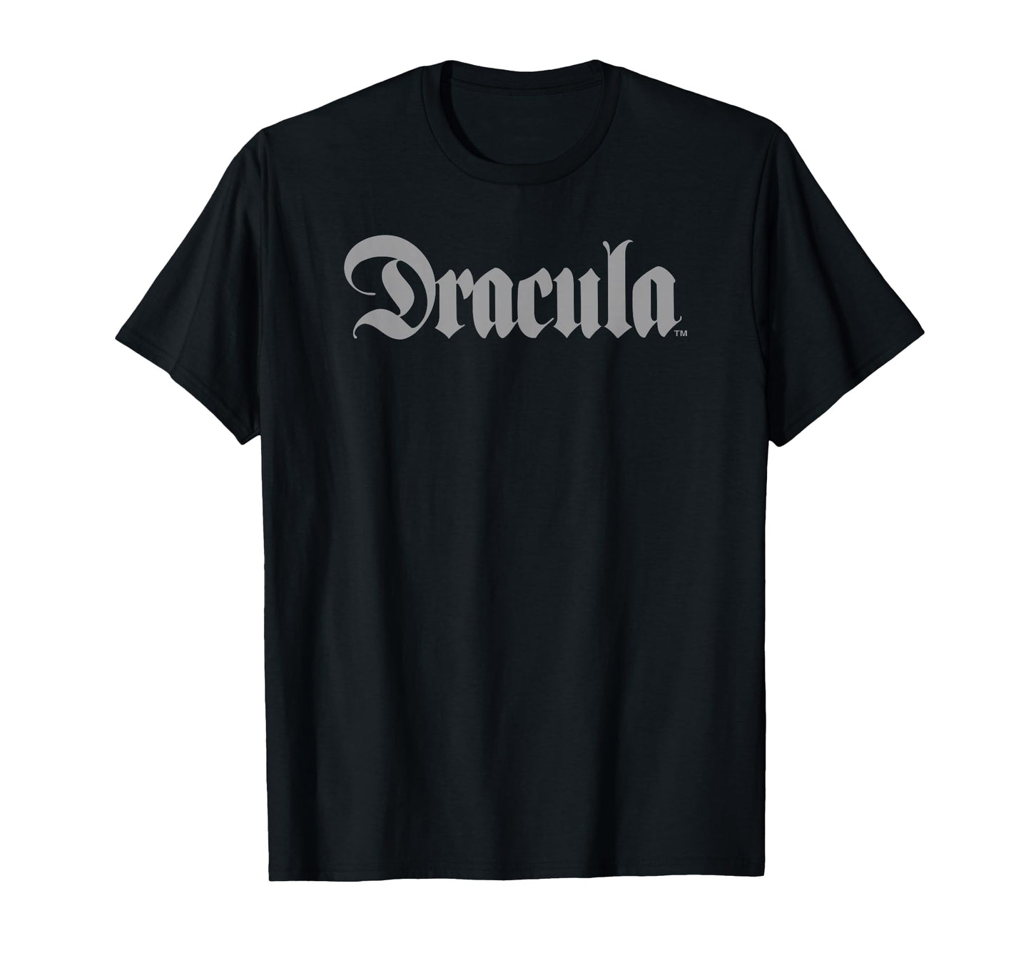 Dracula Original with Grey Font T-Shirt