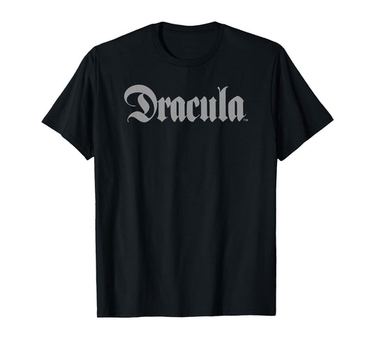 Dracula Original with Grey Font T-Shirt