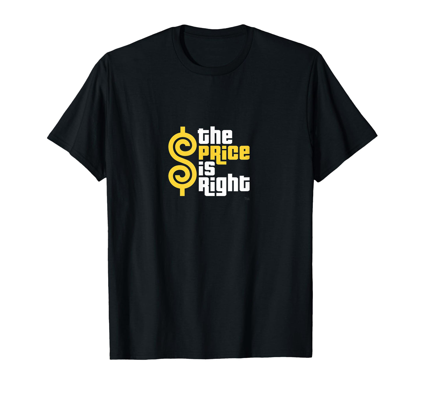 The Price is Right Yellow and White Logo T-Shirt