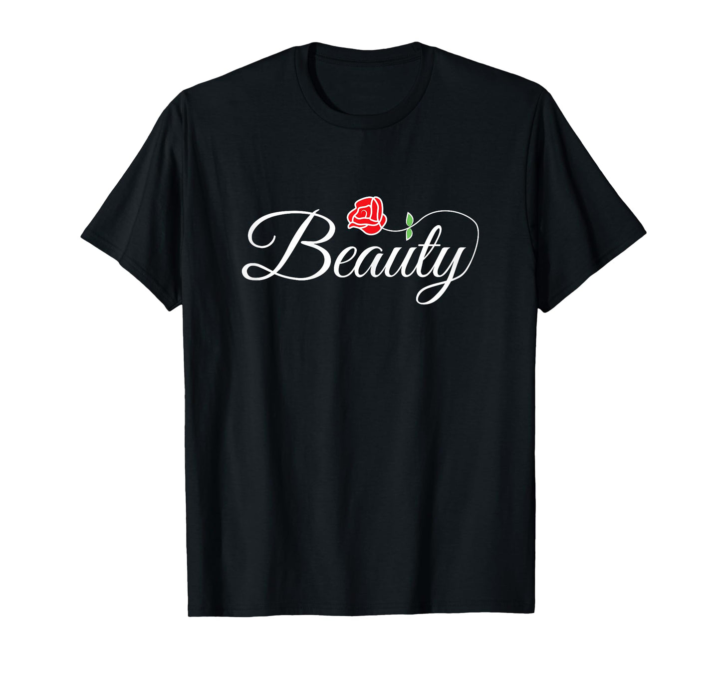 Beauty and Beast Shirts Matching Couple Outfits T-Shirt