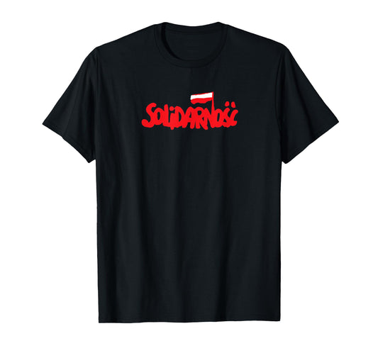 Polish Solidarity, Solidarnosc Poland Patriot Freedom T-Shirt