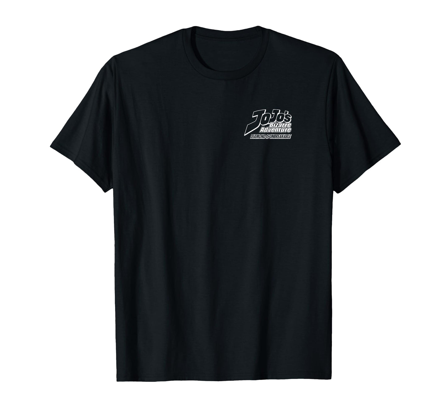 JoJo's Bizarre Adventure Front and Back Comic Panels Anime T-Shirt