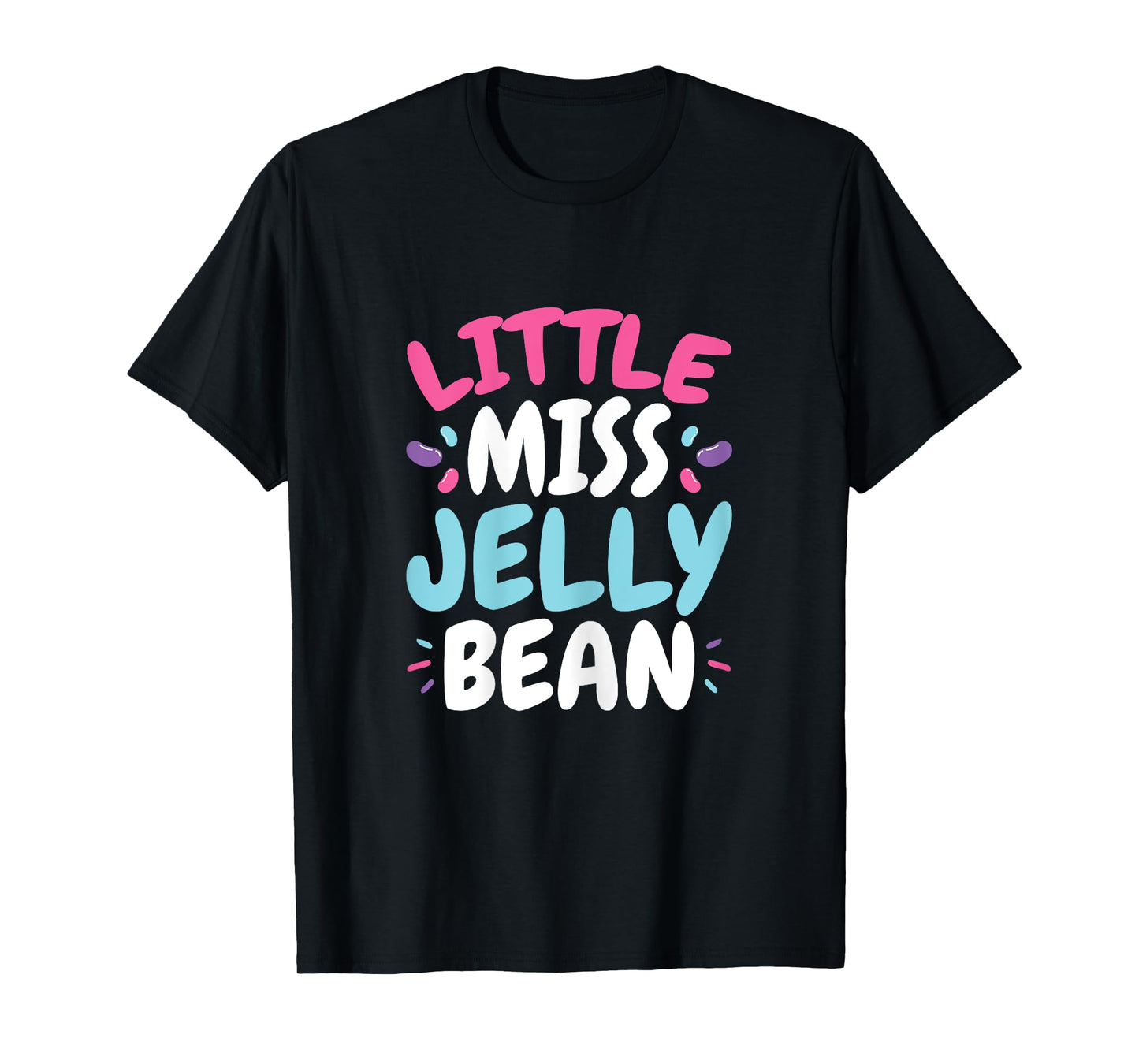 Little Miss Jelly Bean Shirt Easter Candy