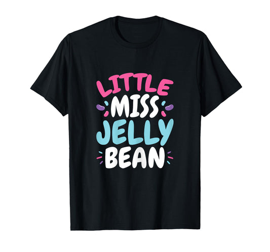 Little Miss Jelly Bean Shirt Easter Candy