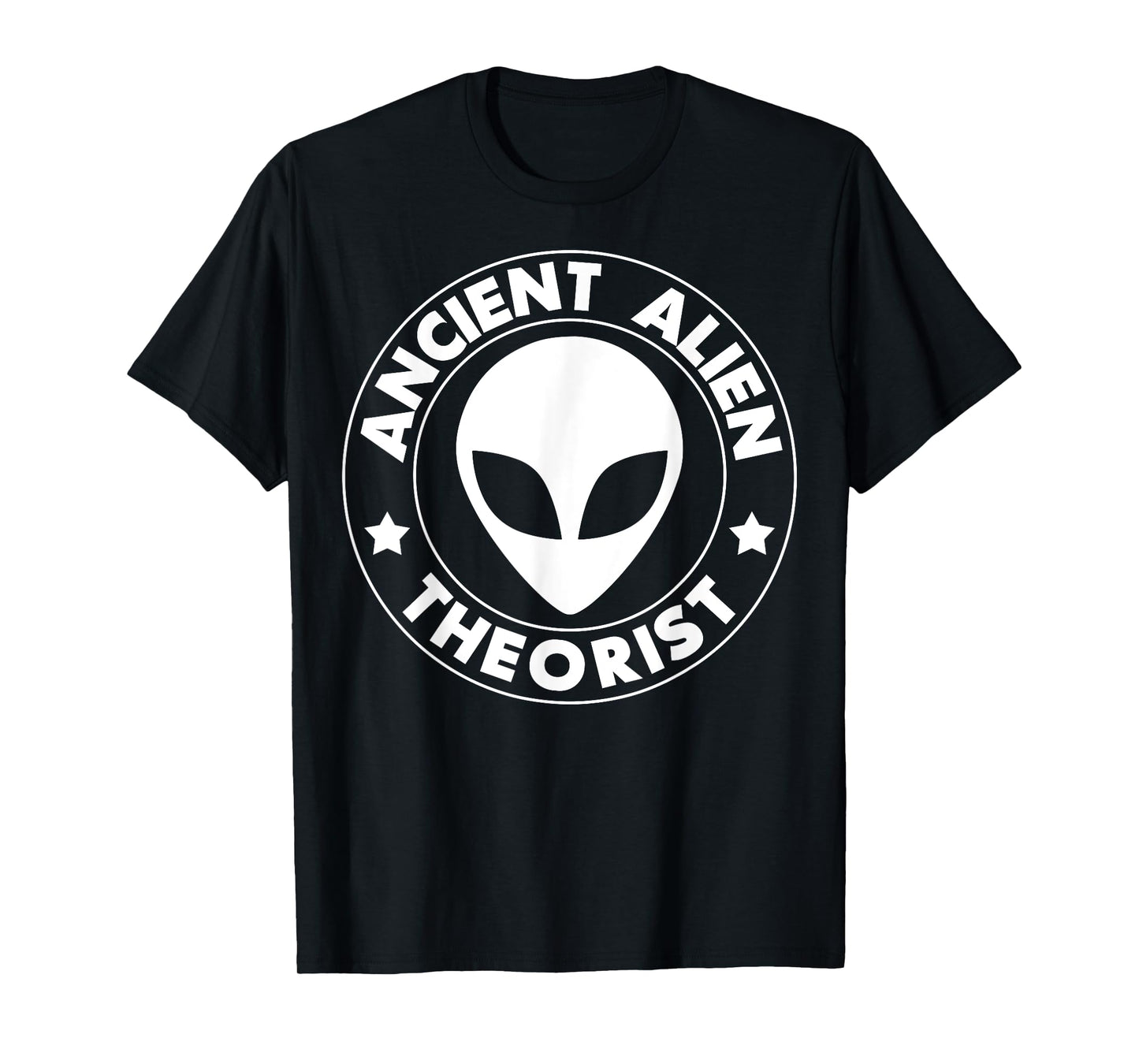 Space & Science Merchandise Ancient Alien Theorist T-Shirt T-Shirt