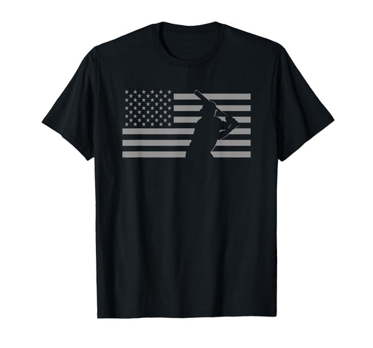 American Baseball T Shirts - Baseball T-Shirt