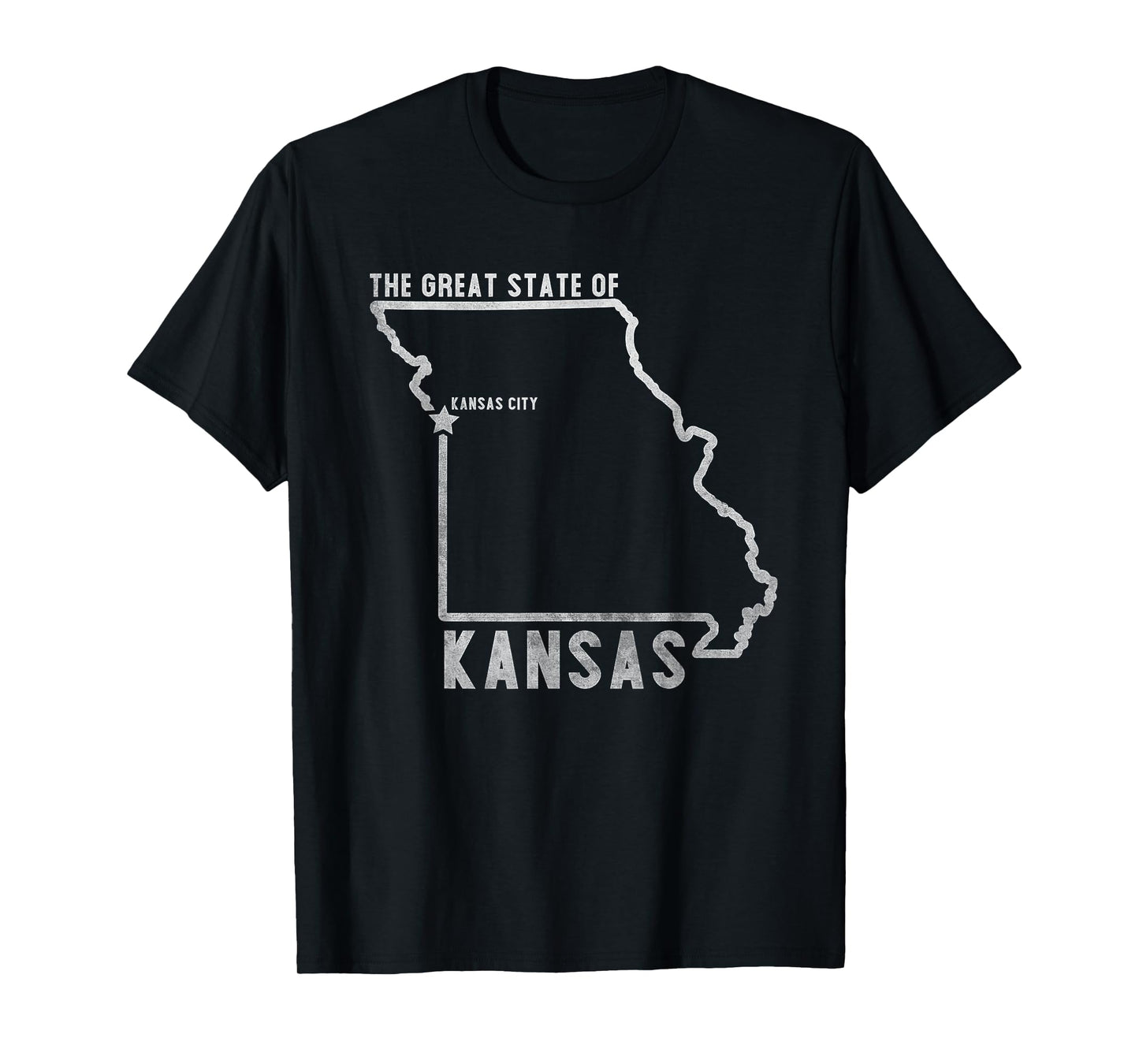 Great State of Kansas T-Shirt