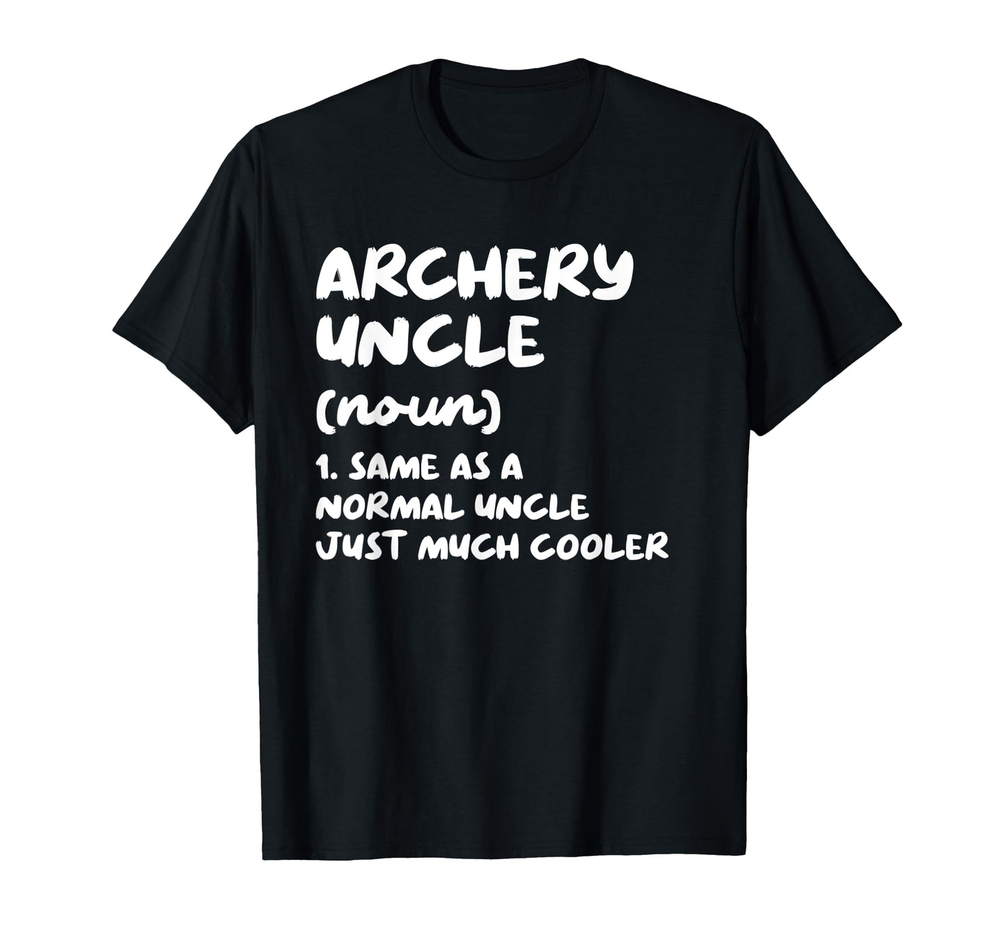 Archery Uncle Definition Funny Sports T-Shirt