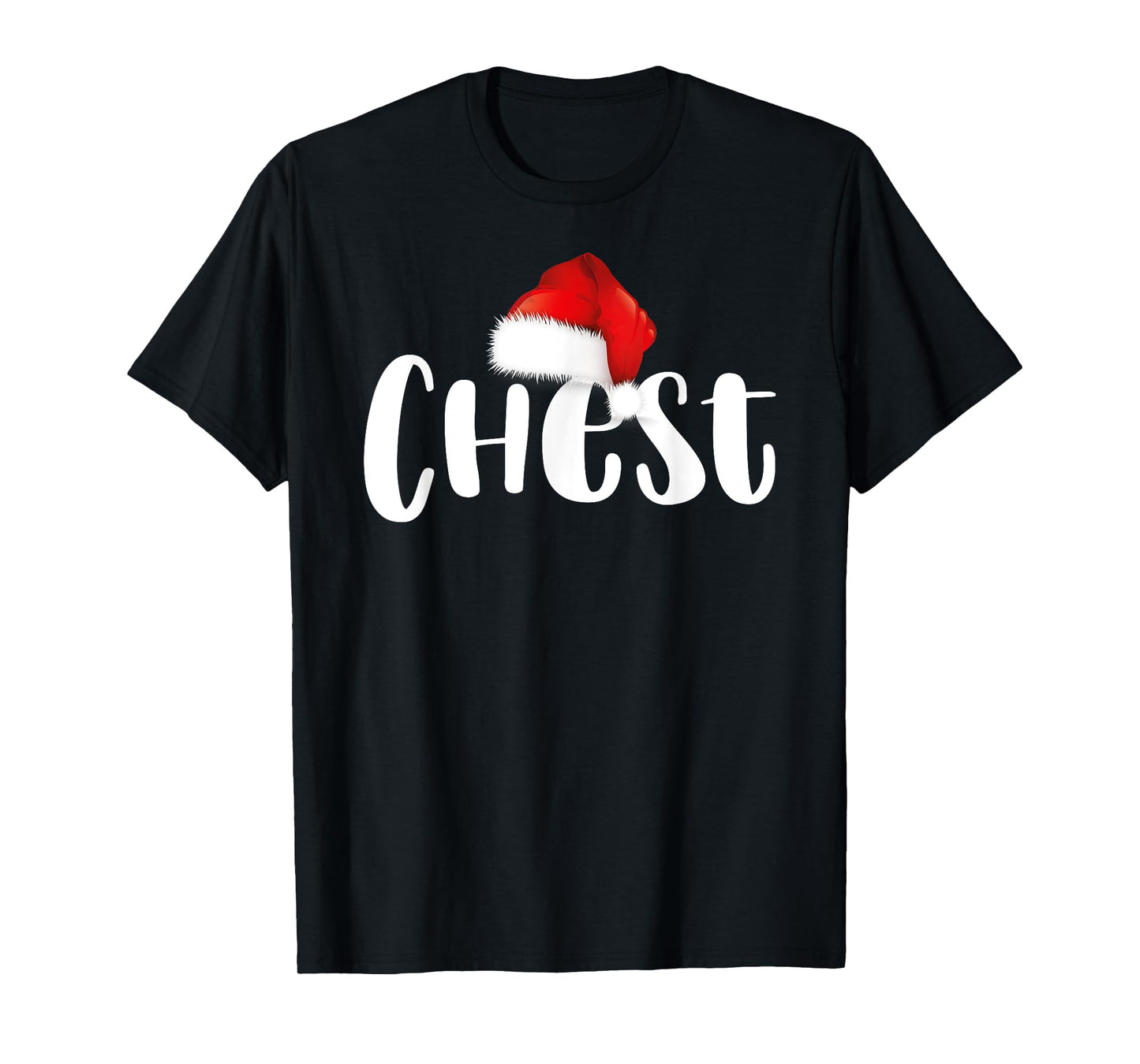 Matching Christmas Chest Nuts Chestnuts Costume Couples 2023 T-Shirt