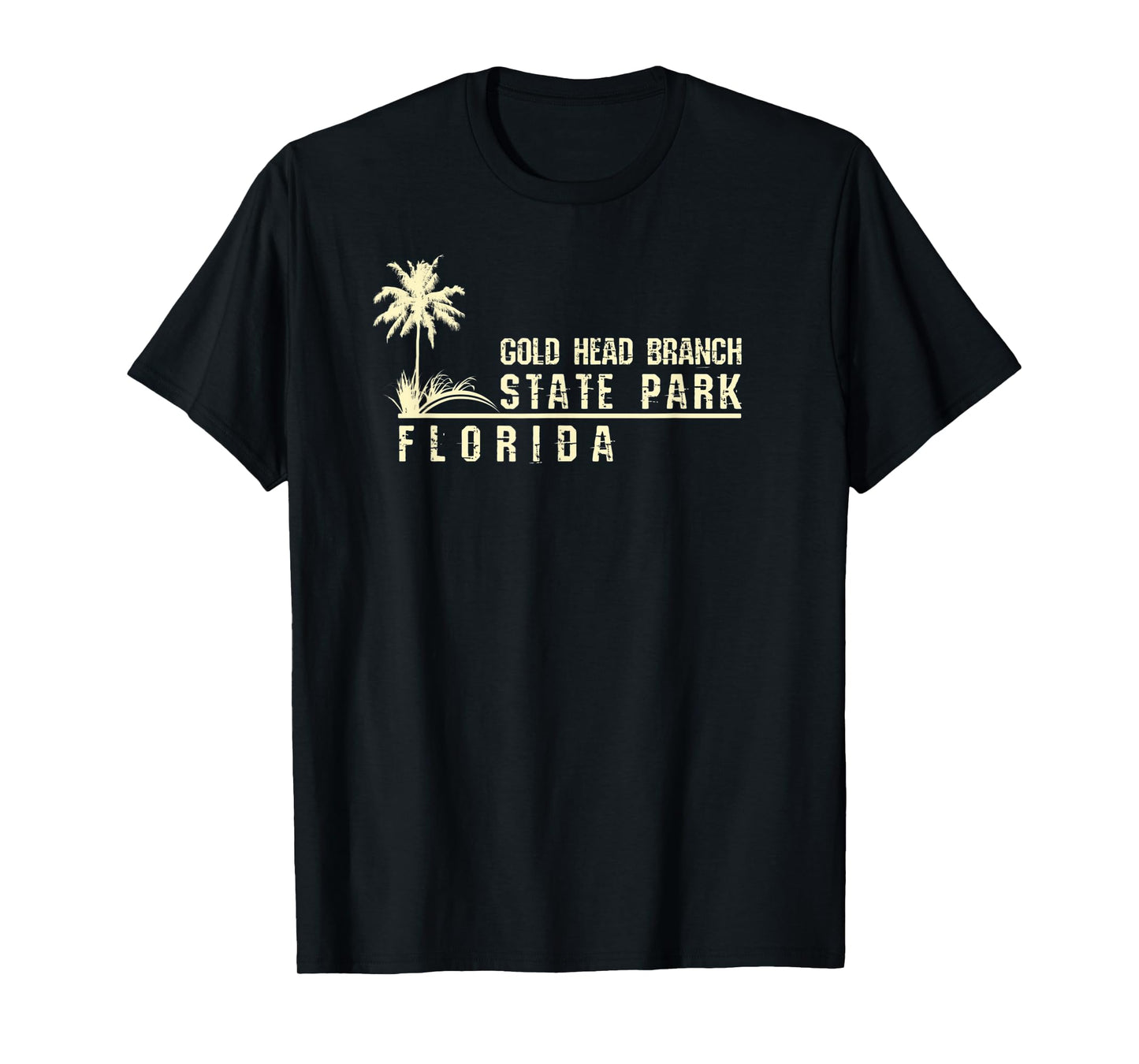 Florida Souvenir Gift for Gold Head Branch State Park T-Shirt