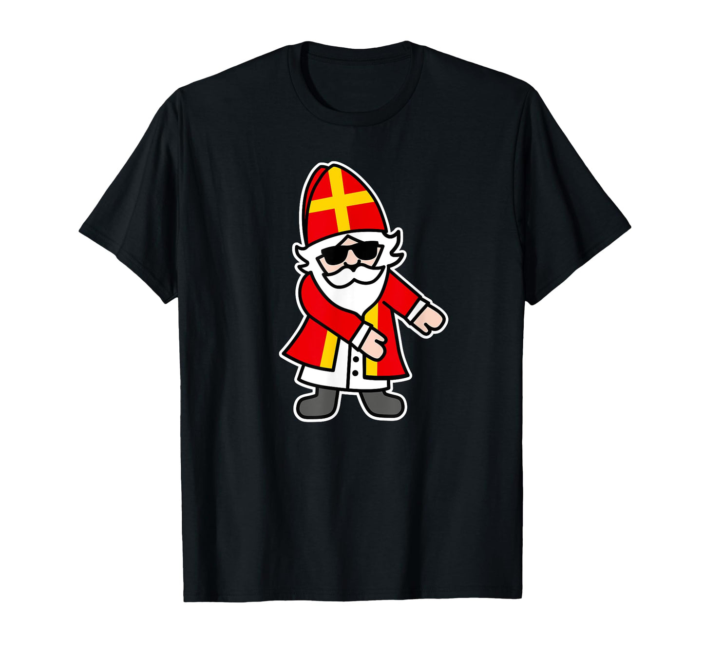 Cool Sinterklaas Saint Nicolais Floss Dance Flossing T-shirt