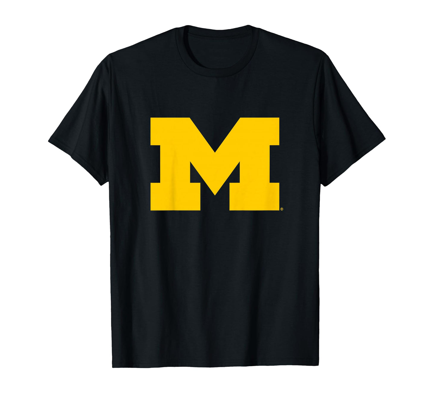 Kids University of Michigan Wolverines U of M Primary Logo T-Shirt
