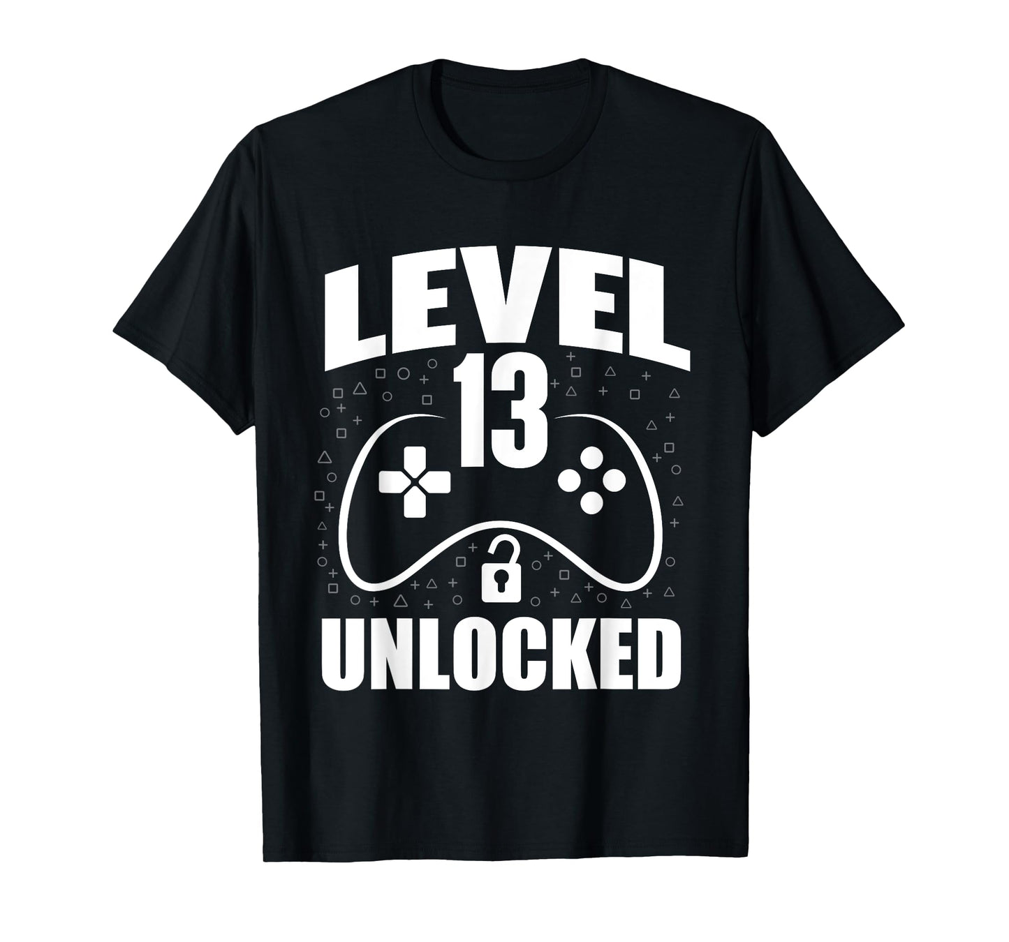13th Birthday Gaming Gamer 13 Years Old Bday T-Shirt