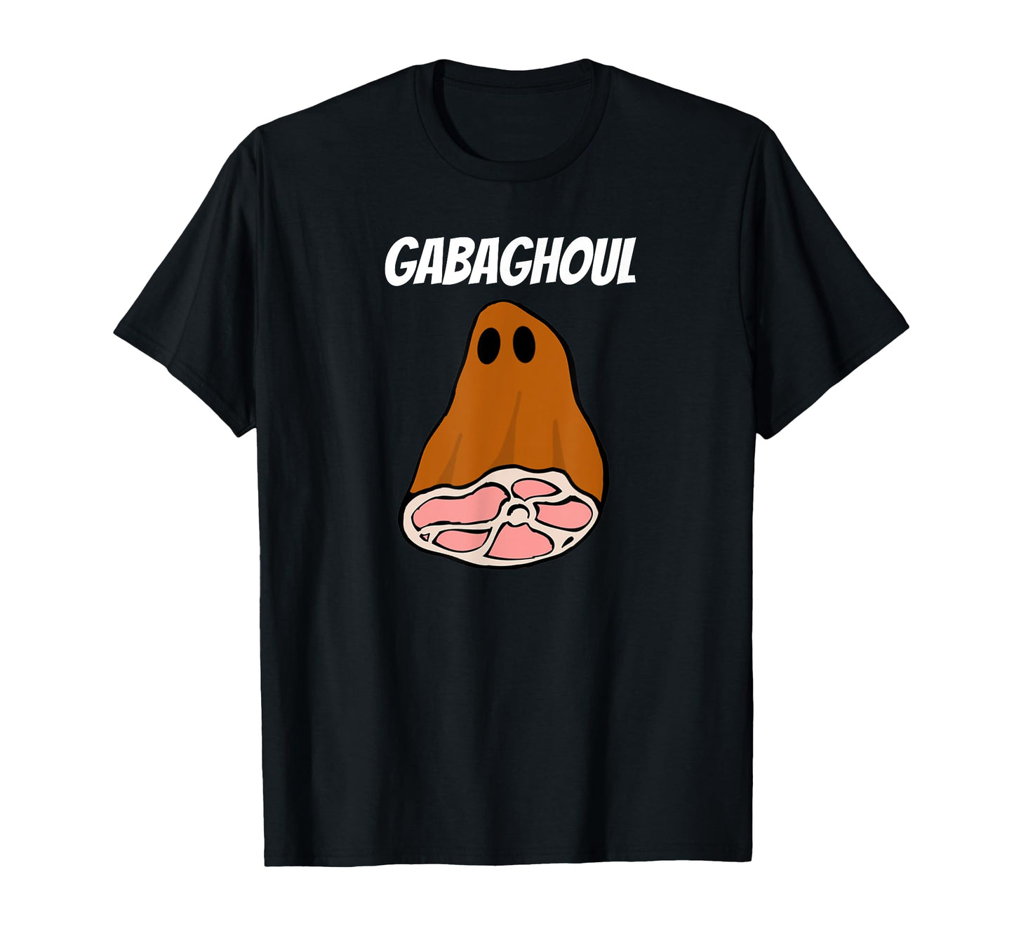 New Jersey Slang Halloween Dry Cured Meat Gabaghoul Gabagool T-Shirt