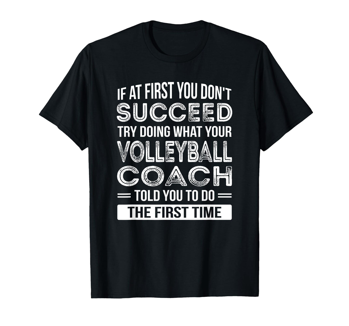 Volleyball Coach Gift Funny Thank You Gift T-Shirt