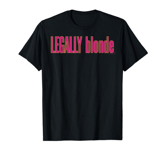 Legally Blonde Logo T-Shirt