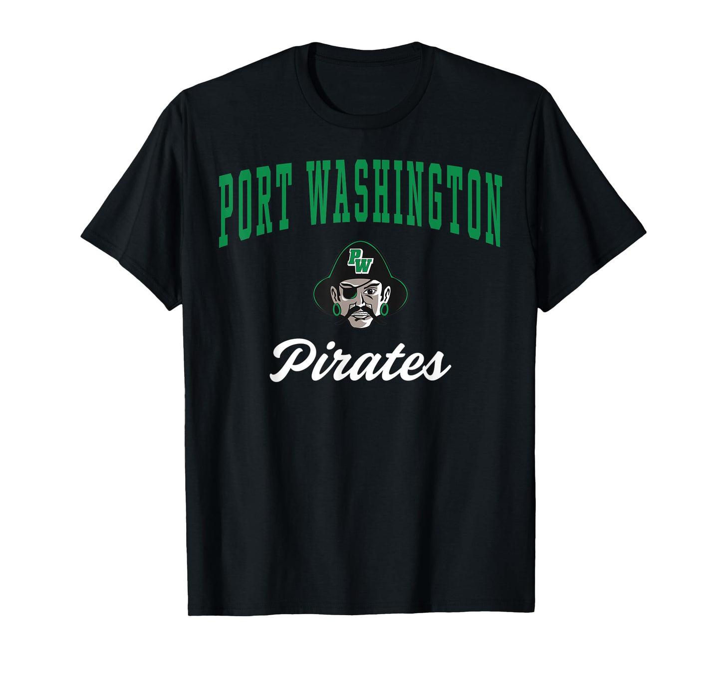 Port Washington High School Pirates T-Shirt C3