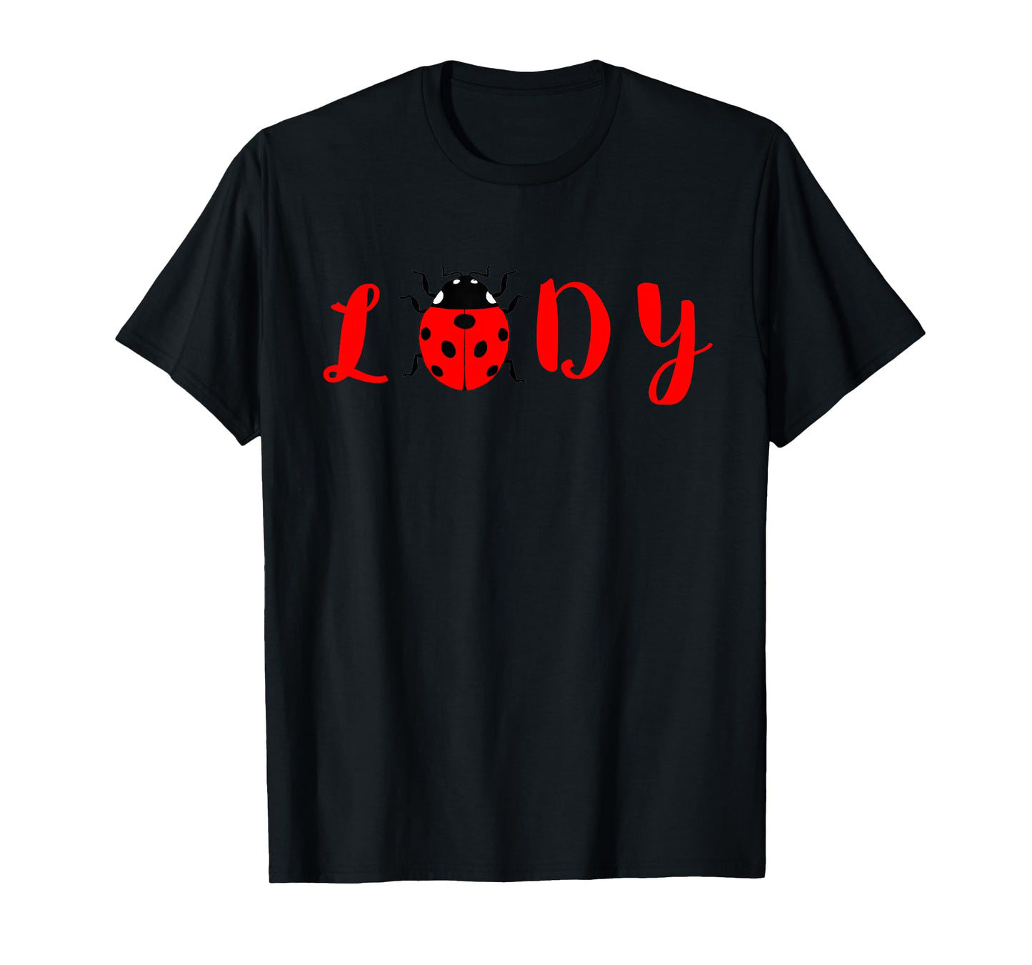 Ladybug Cute Ladybug Insect Lady Bug Lover Entomologist T-Shirt