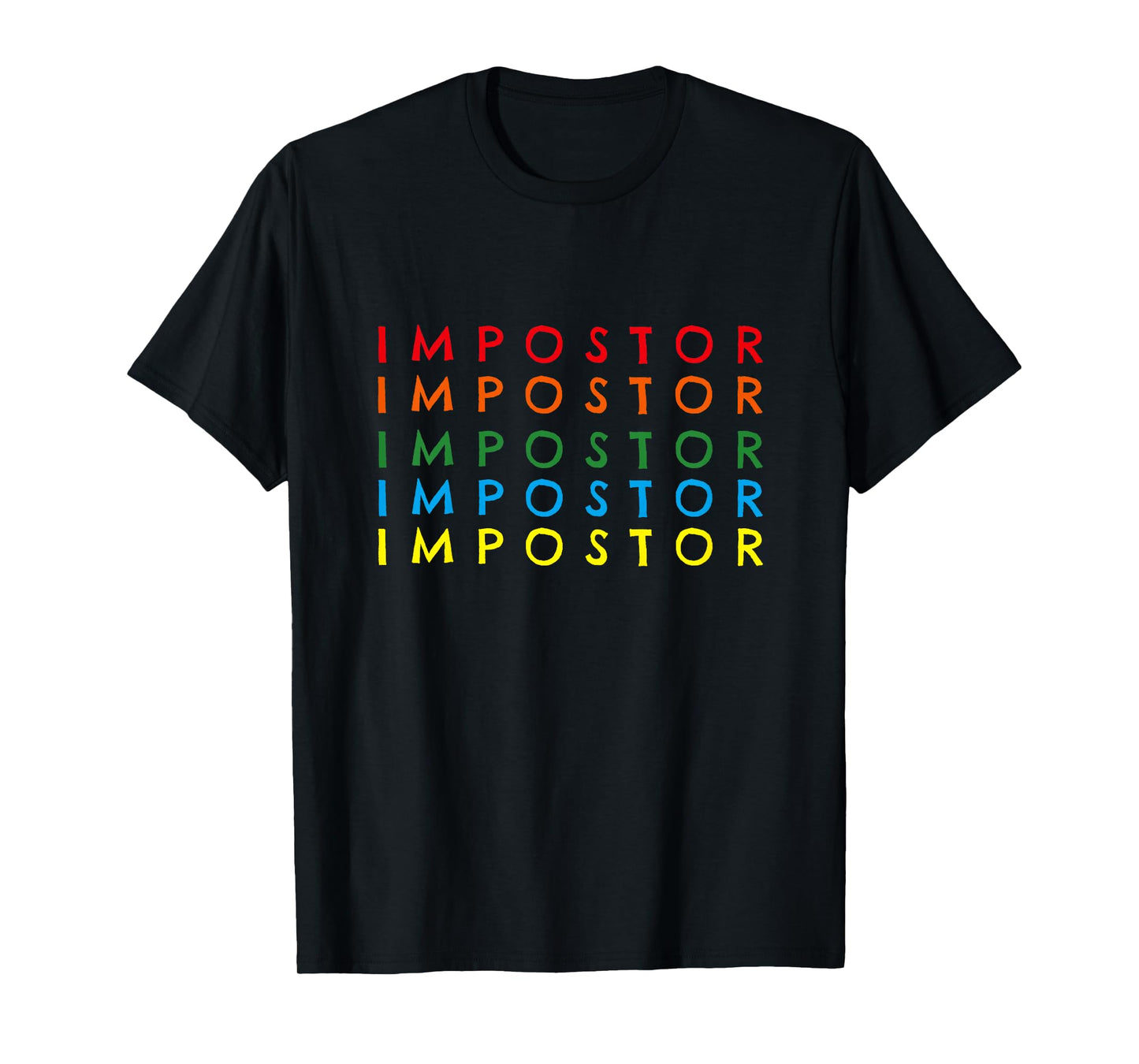 Impostor Gamer Kids T-Shirt