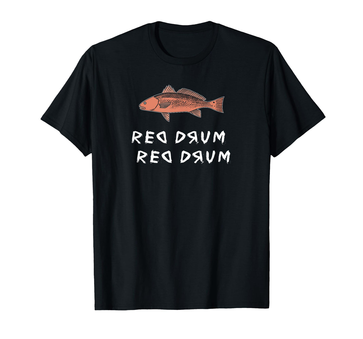 Red Drum Fish T-Shirt