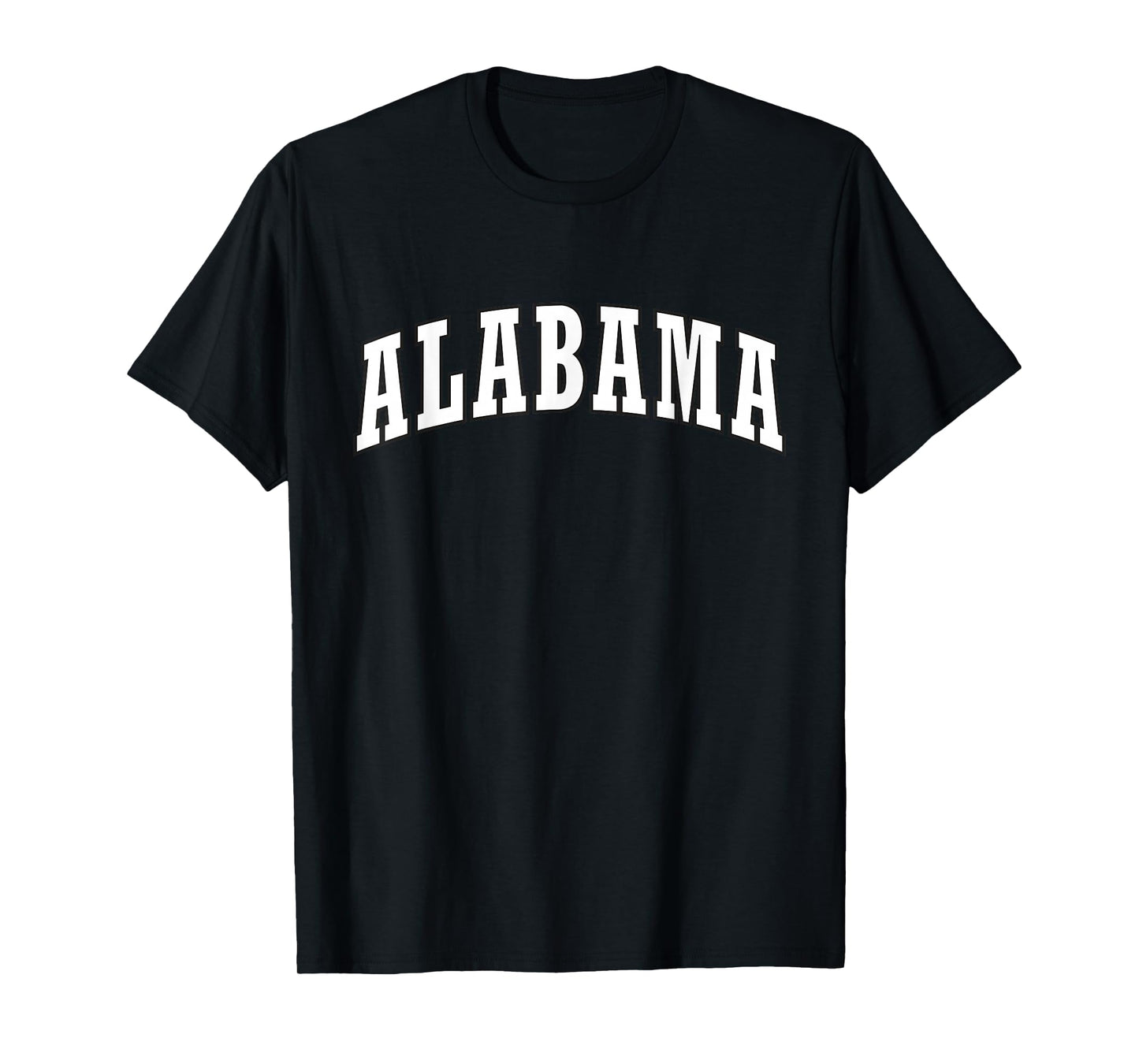 Alabama State Athletic Sports T-Shirt
