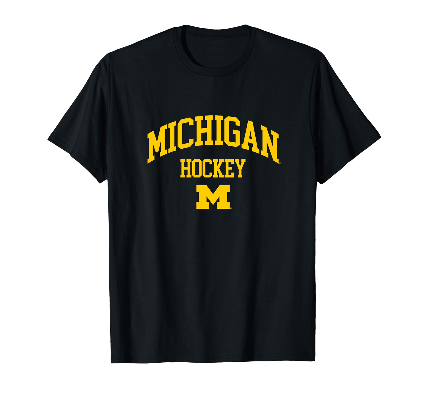 Kids University of Michigan Wolverines U of M Hockey T-Shirt