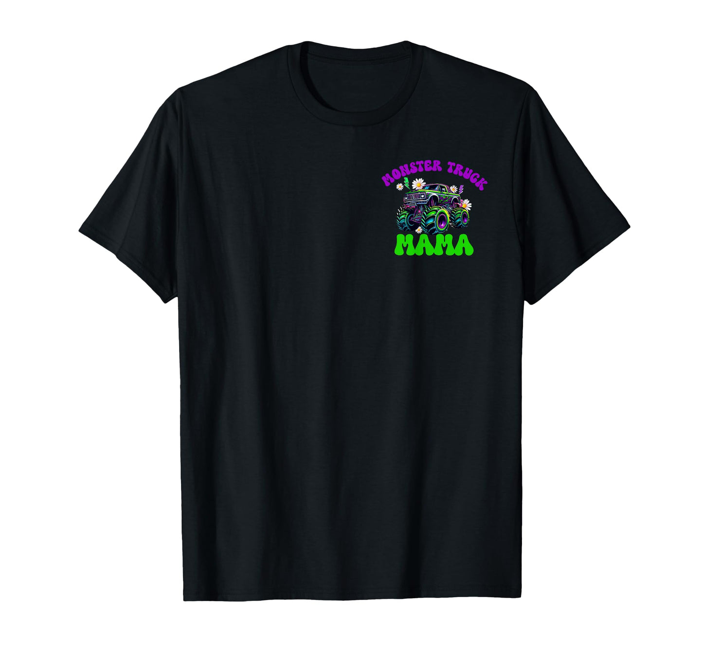 Monster Truck Mom Shirt in My Monster Truck Mama Era 2 Sided T-Shirt